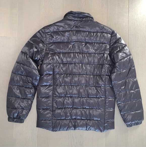 Point Zero Men’s Black Ultralight Puffer Jacket - Picture 10 of 11